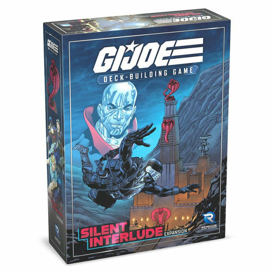Image of G.I. Joe Deck Building Game: Silent Interlude Expansion RGS02654 GI