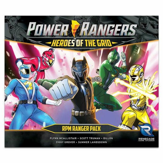 Image of Power Rangers: Heroes of the Grid RPM Ranger Pack Expansion Pack 