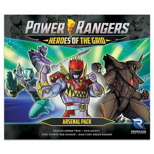 Image of Power Rangers: Heroes of the Grid Arsenal Pack Expansion Pack 
