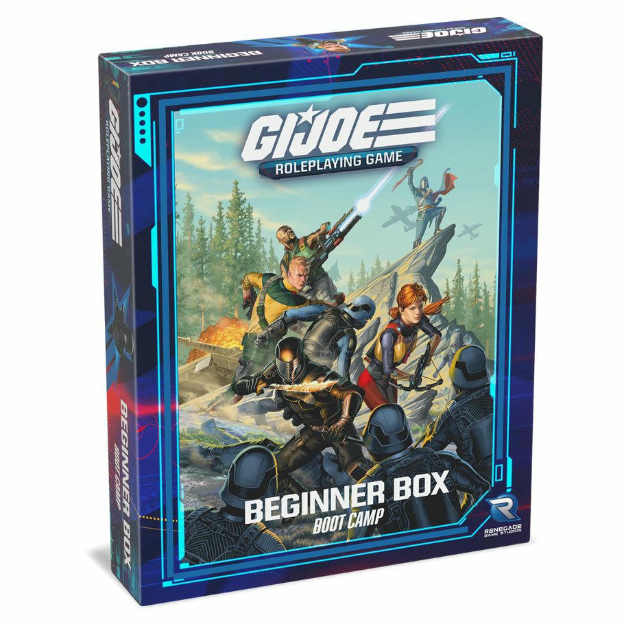 Image of G.I. Joe Roleplaying Game Boot Camp Beginner Box by Renegade Games RPG 02672 GI