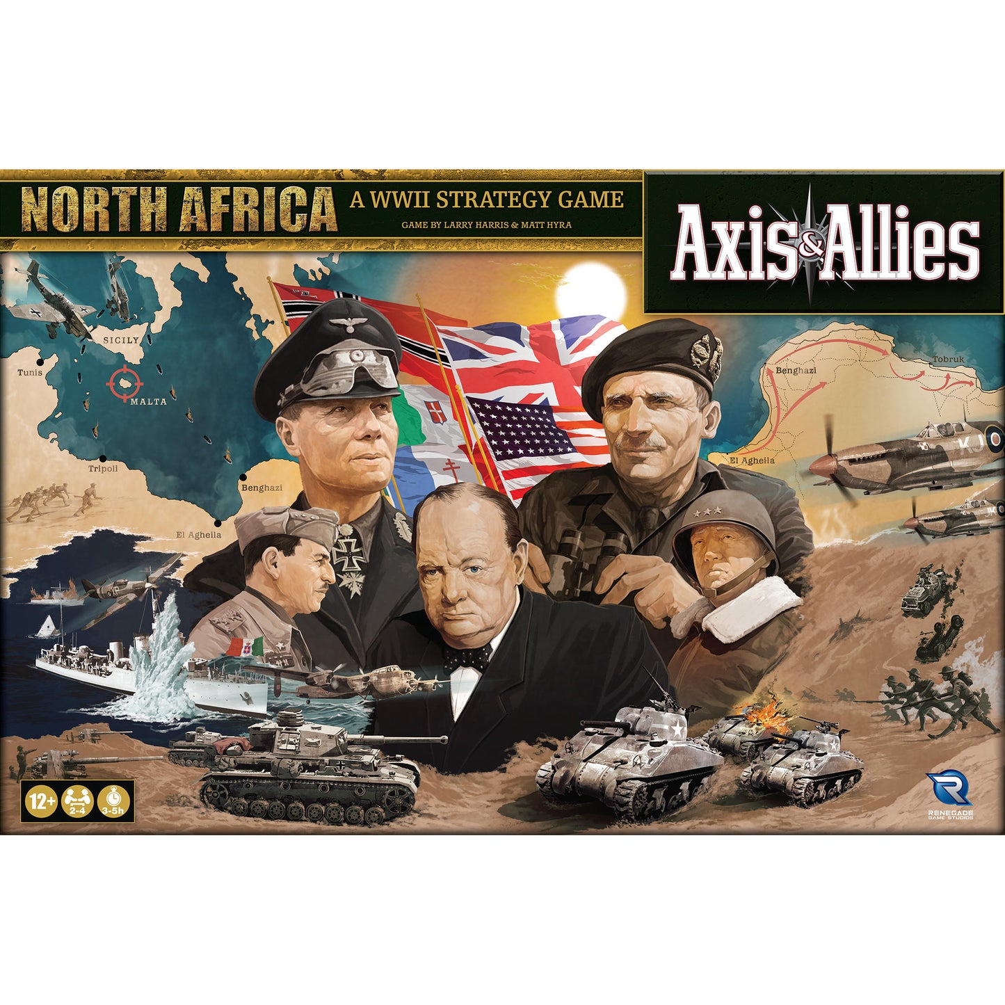 Image of Axis &amp; Allies: North Africa
