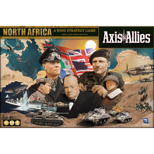 Image of Axis &amp; Allies: North Africa