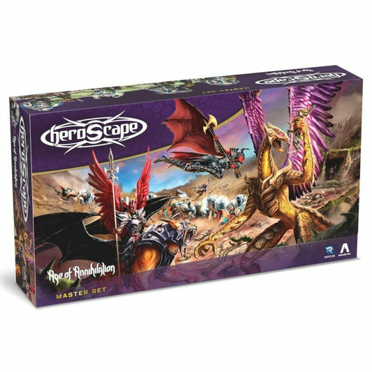 Image of Heroscape: Age of Annihilation Miniatures Game Master Set RGS02693