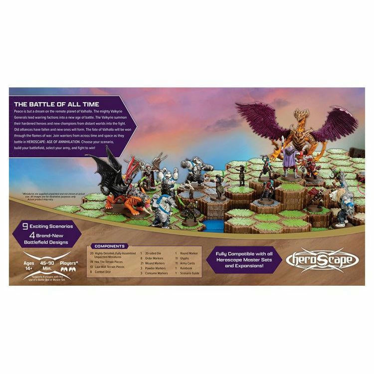 Image of Heroscape: Age of Annihilation Miniatures Game Master Set RGS02693