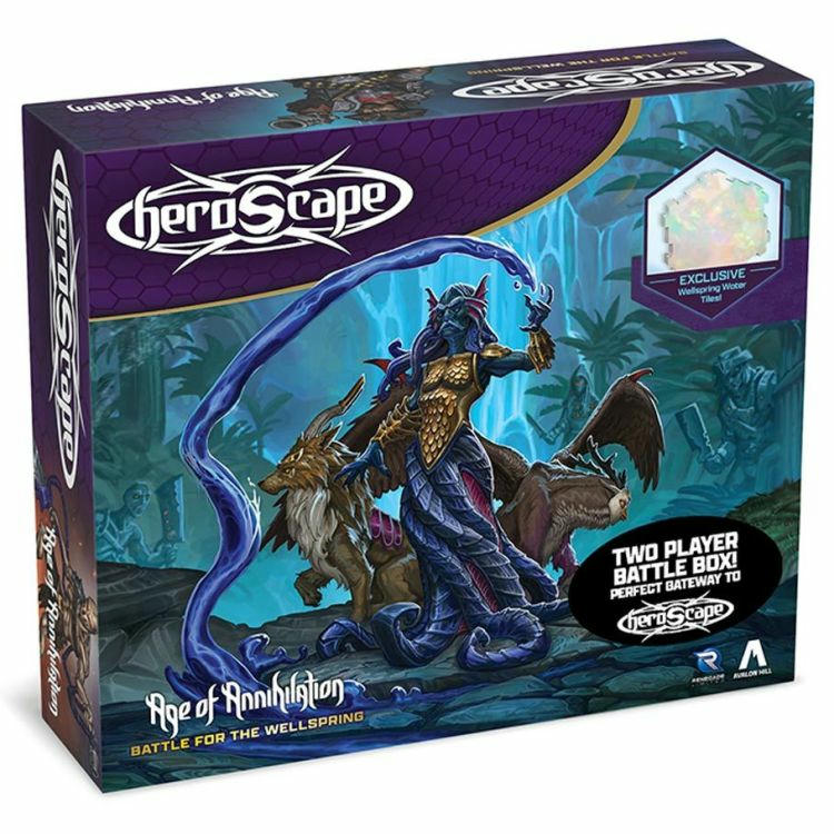 Image of Heroscape: Age of Annihilation Battle for the Wellspring 2-player Battle Box