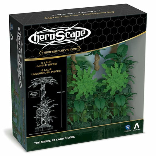 Image of Heroscape: Age of Annihilation The Grove At Laur's Edge Scenery Set RGS02695