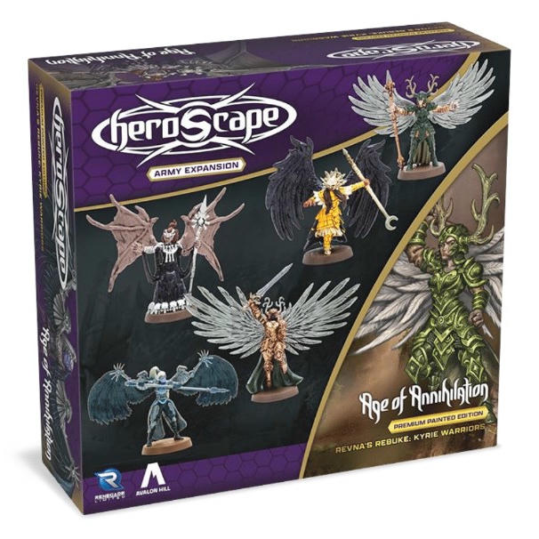 Image of Heroscape: Revna`s Rebuke - Kyrie Warriors Army Expansion