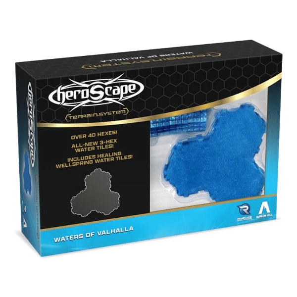 Image of Heroscape: Waters of Valhalla Terrain Expansion