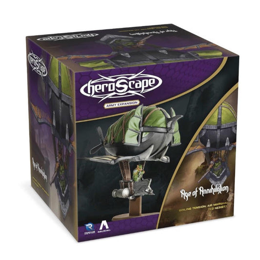 Image of Heroscape: Air Marshal Zed Nesbitt Army Expansion