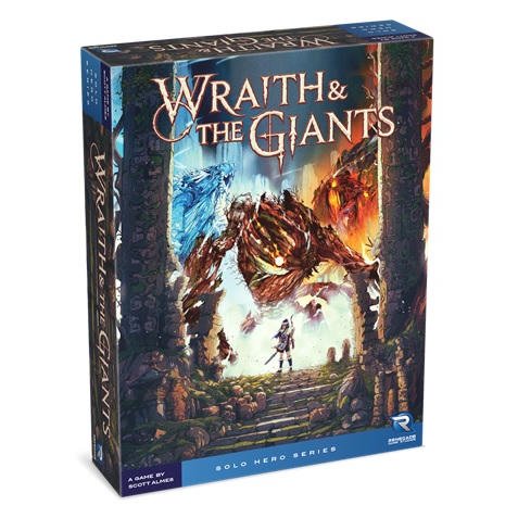 Image of Solo Hero Series: Wraith & The Giants