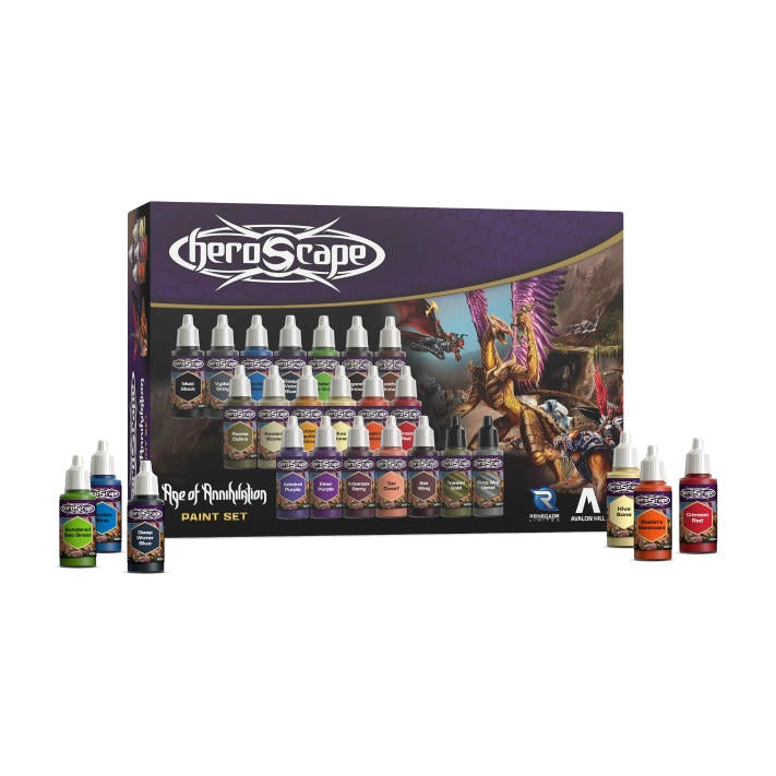 Image of Heroscape: Age of Annihilation - Paint Set