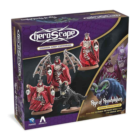 Heroscape: Revnan Acolytes & Grave Grim Army Expansion