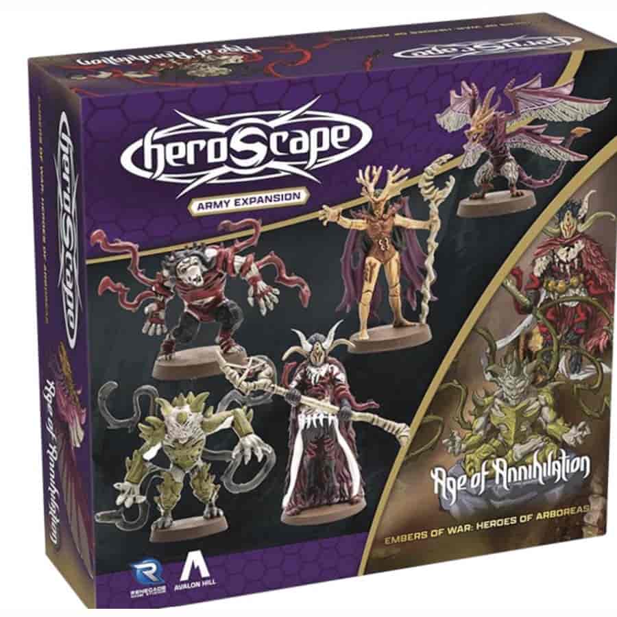 Heroscape: Heroes of Aboreas Army Expansion