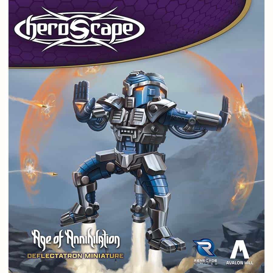 Age of Annihilation Deflectatron Minature Promo Figure
