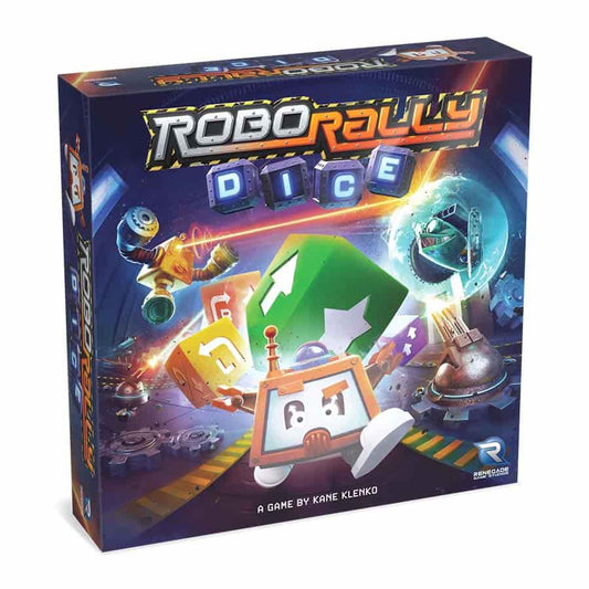 ROBO RALLY DICE