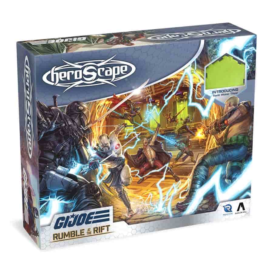 GI Joe Heroscape Rumble At the Rift Battle ox