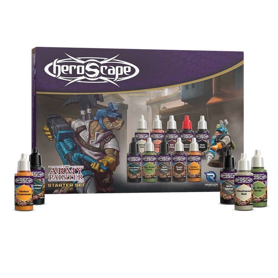 HEROSCAPE: ARMY PAINTER STARTER SET