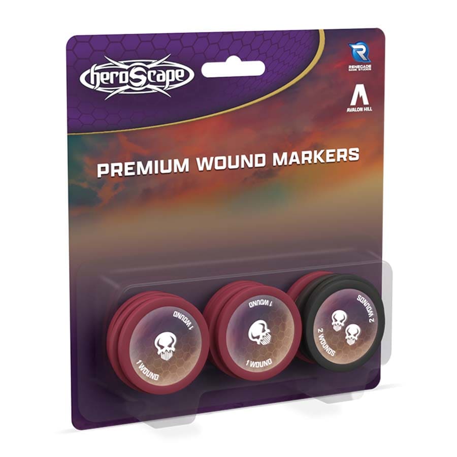 HEROSCAPE: PREMIUM WOUND MARKERS