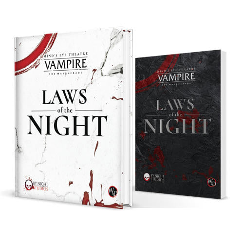 Image of Vampire The Masquerade: RPG - Laws of the Night (Standard Edition)
