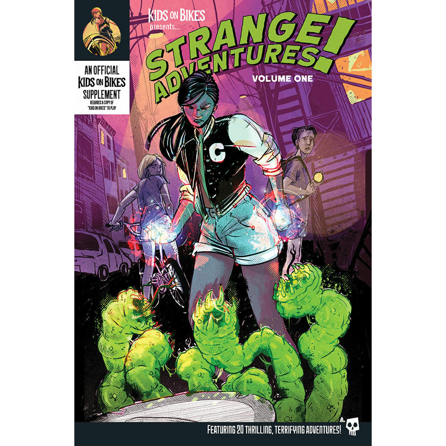 Image of Kids on Bikes Roleplaying Game: Strange Adventures! Volume One RGS04853