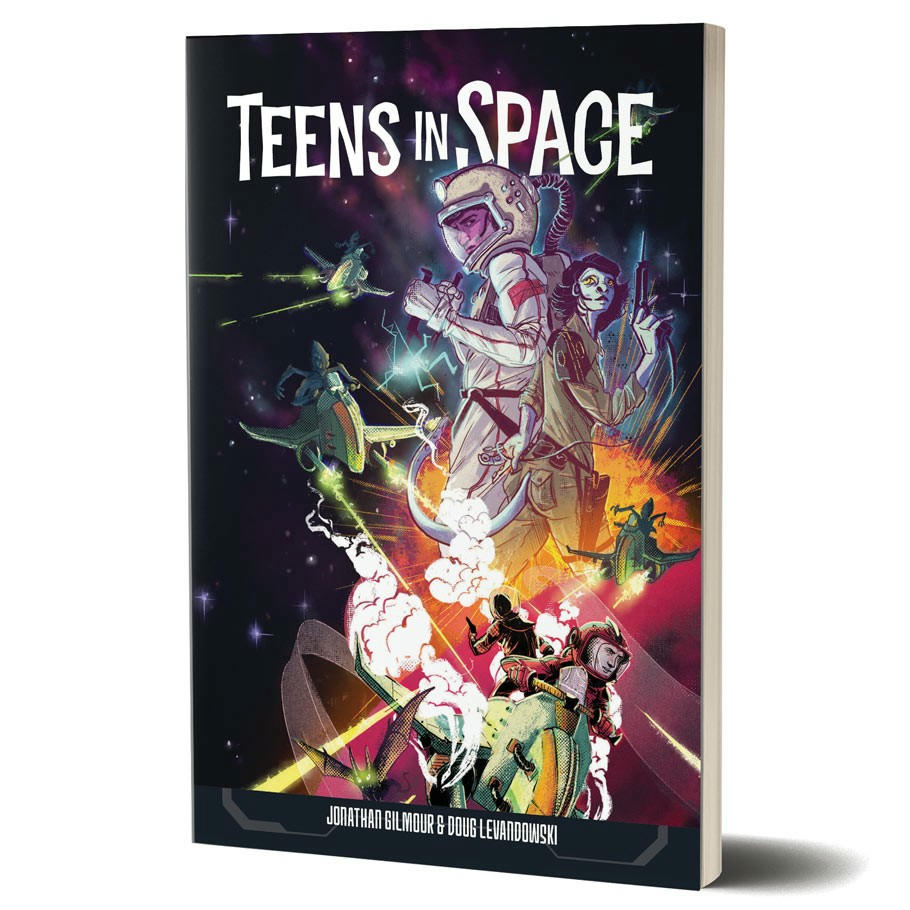 Image of Teens in Space Roleplaying Game RPG Core Rulebook RGS07220