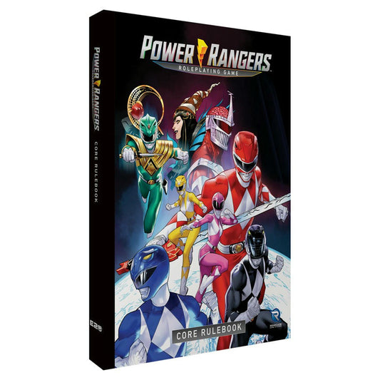 Image of Power Rangers Roleplaying Game Core Rulebook by Renegade Games RGS08431