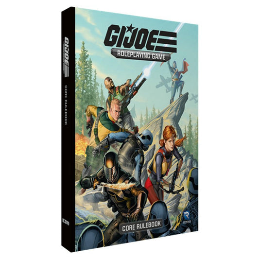 Image of G.I. Joe Roleplaying Game by Renegade Games RGS08432 GI