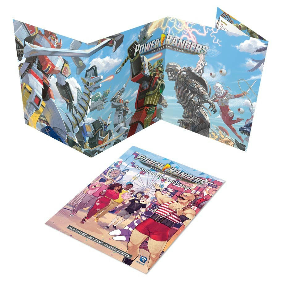 Image of Power Rangers RPG A Glutton for Punishment Adventure & Gamemaster's Screen
