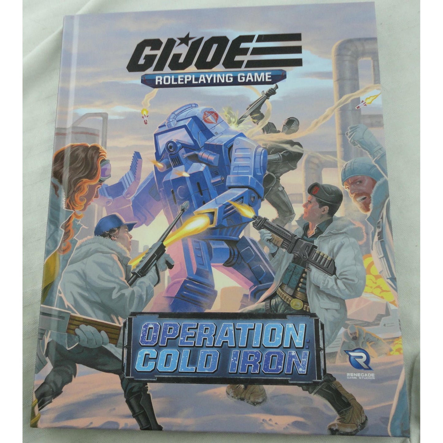 Image of G.I. Joe Roleplaying Game: Cold Iron Adventure by Renegade Games RGS08439 GI