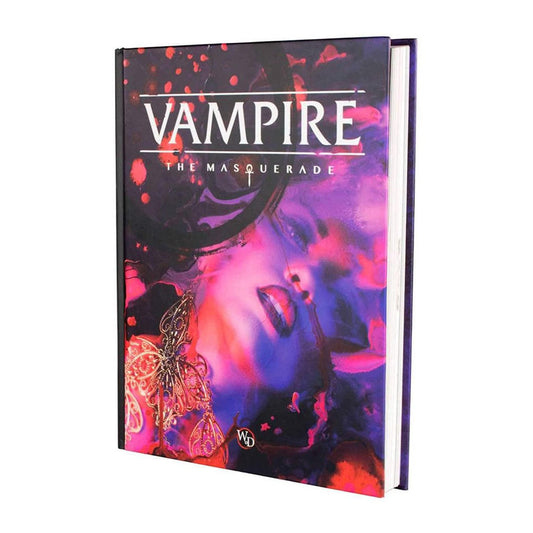 Vampire: The Masquerade 5th Edition hardcover rulebook Renegade Games RGS09382