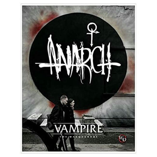 Image of Vampire: The Masquerade 5th Ed Anarch hardcover sourcebook by Renegade RGS09383