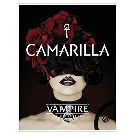 Image of Vampire: The Masquerade 5th Ed Camarilla hardcover sourcebook Renegade RGS09384