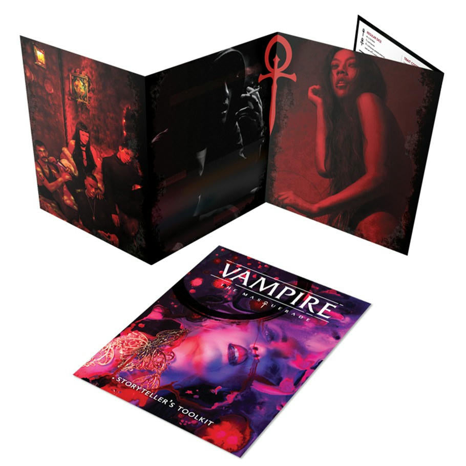 Image of Vampire: The Masquerade 5th Ed Storyteller's Toolkit by Modiphius RGS09385