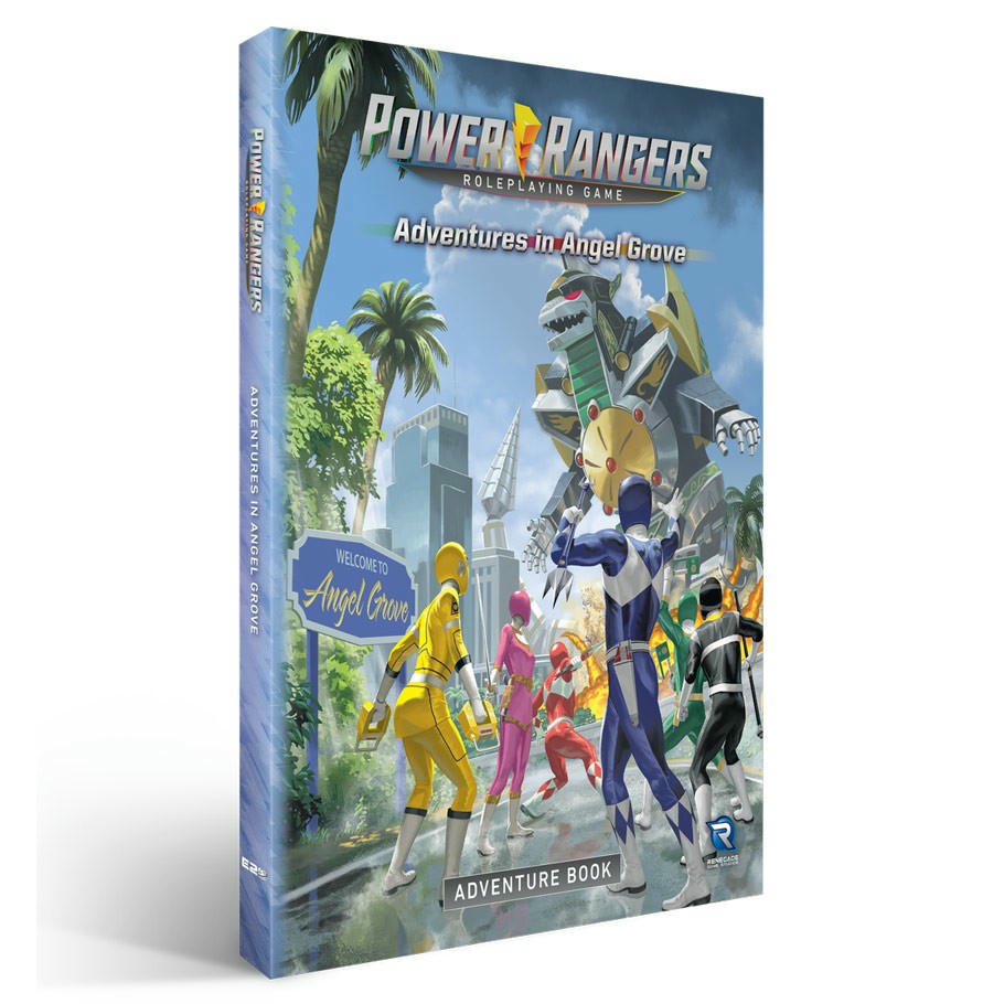 Image of Power Rangers RPG Adventures in Angel Grove Adventure Book 09620 Renegade Games