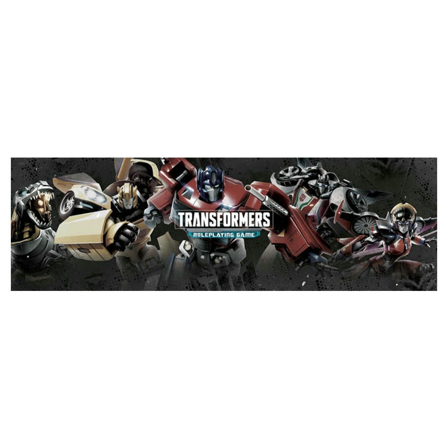 Image of Transformers RPG Roleplaying Game Beacon of Hope Adventure/GM Screen RGS09621