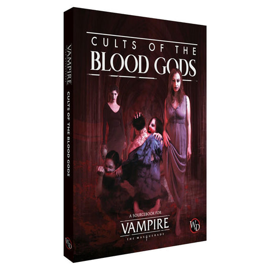 Image of Vampire: The Masquerade 5th Ed Cult of the Blood Gods Sourcebook RGS09622