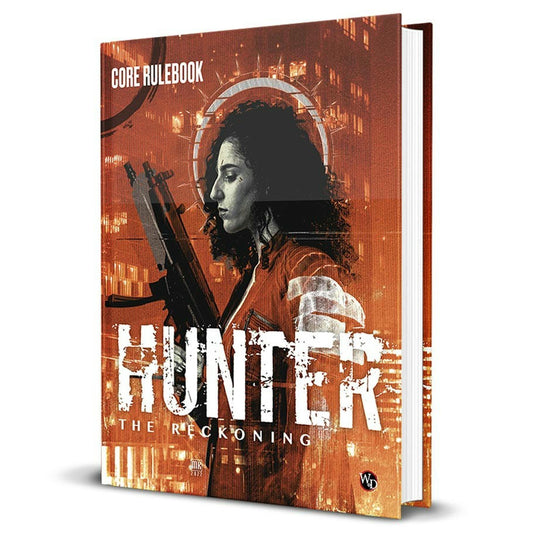 Image of Hunter: The Reckoning RPG Core Rulebook (Hardcover) Renegade Games RGS09624