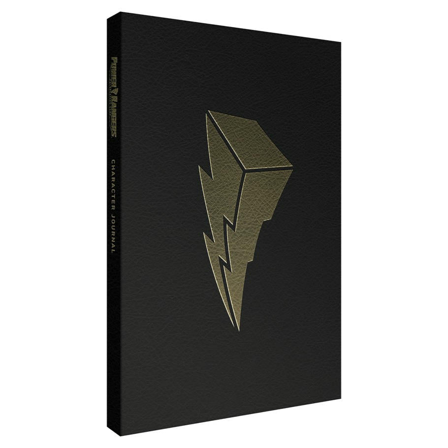 Image of Power Rangers RPG Character Journal/Record (Hardcover) RGS09625 Renegade Games