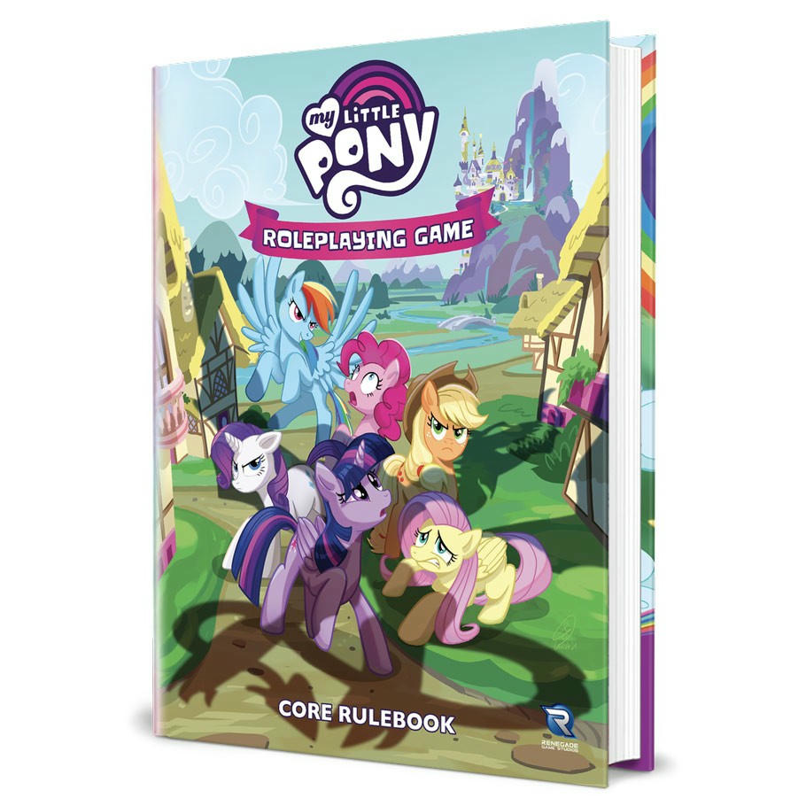 Image of My Little Pony Roleplaying Game RPG: Core Rulebook (HC) Renegade Games RGS09627