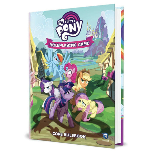Image of My Little Pony Roleplaying Game RPG: Core Rulebook (HC) Renegade Games RGS09627