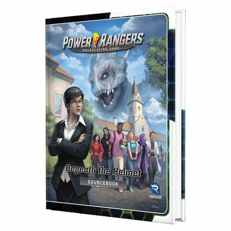 Image of Power Rangers Roleplaying Game: Beneath the Helmet Sourcebook by Renegade Games