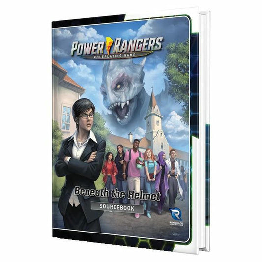 Image of Power Rangers Roleplaying Game: Beneath the Helmet Sourcebook by Renegade Games