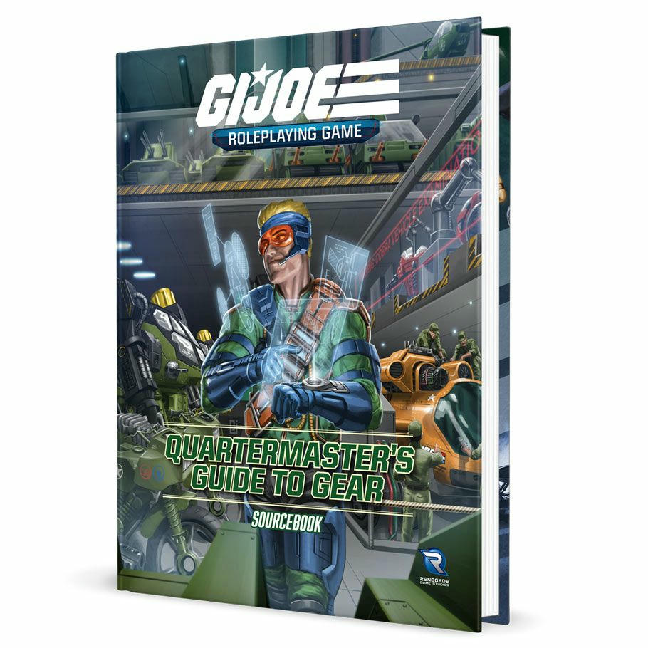 Image of G.I. Joe Roleplaying Game: Quartermaster's Guide to Gear Renegade Games 11151 GI