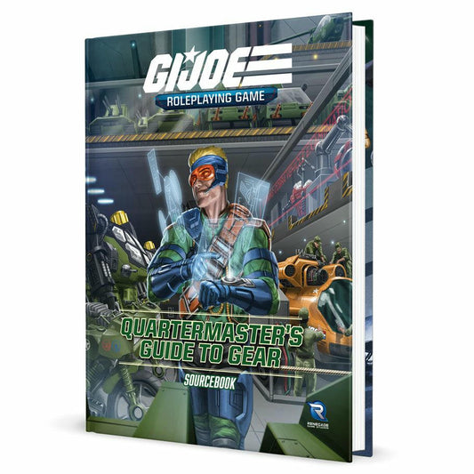 Image of G.I. Joe Roleplaying Game: Quartermaster's Guide to Gear Renegade Games 11151 GI