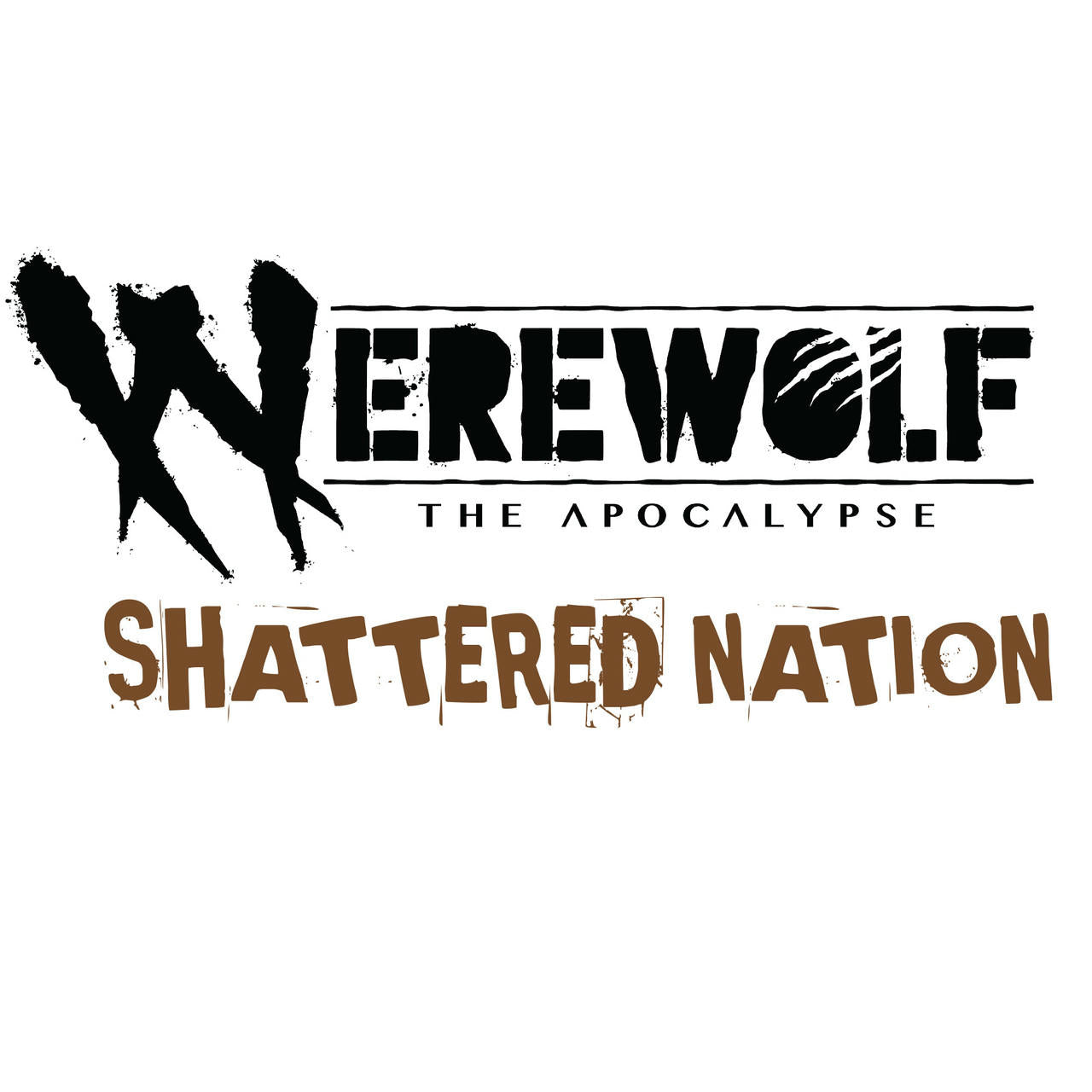 Image of Werewolf The Apocalypse: RPG - Shattered Nation Sourcebook