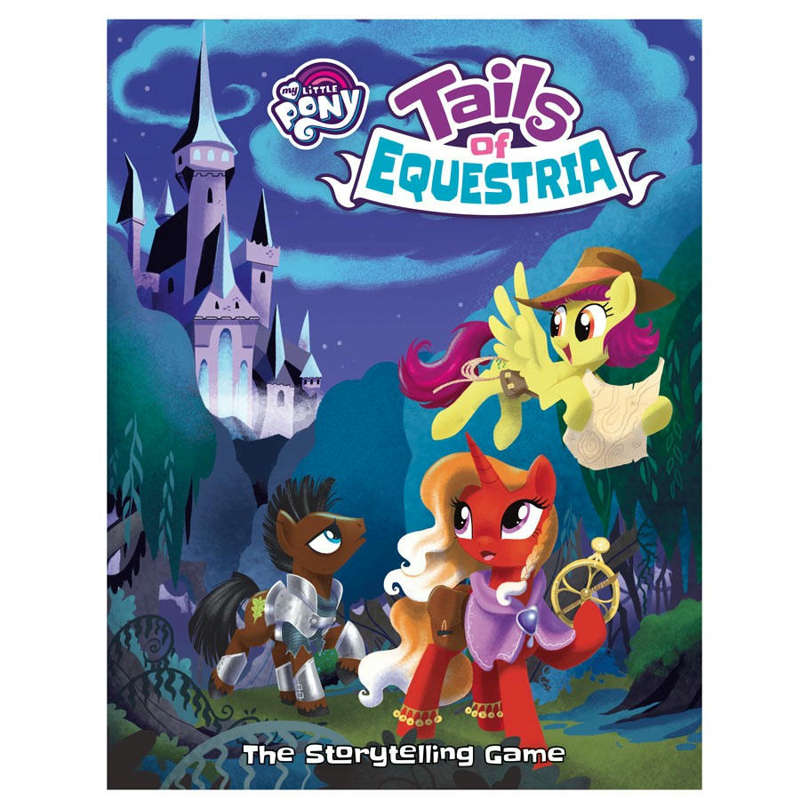 Image of My Little Pony Tails of Equestria Role Playing Game RPG Core Rulebook ALC440301