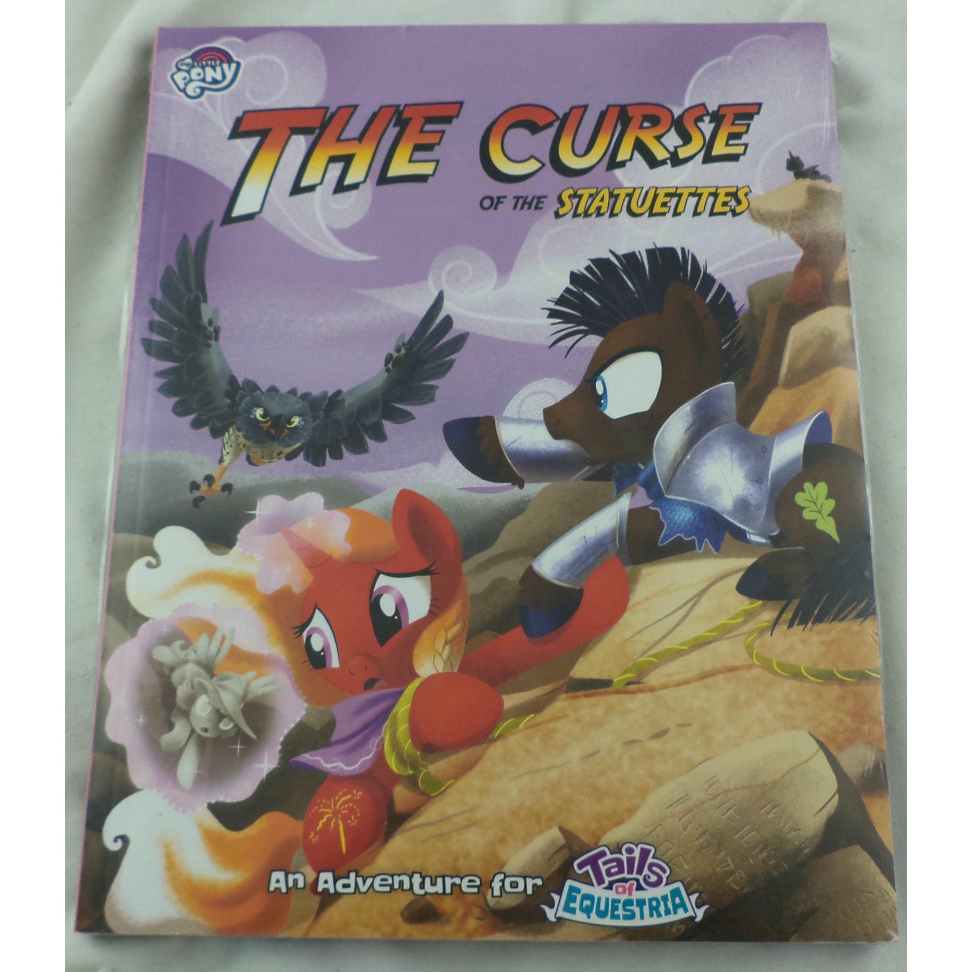Image of Tails of Equestria RPG The Curse of the Statuettes Adventure Pack My Little Pony