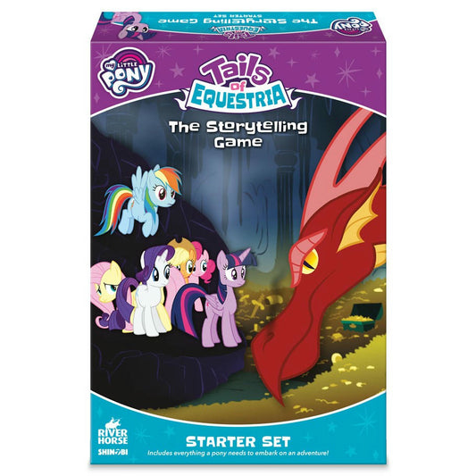 My Little Pony: Tails of Equestria RPG - Starter Set