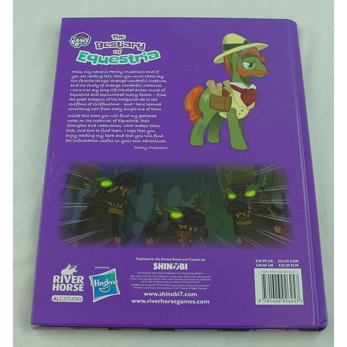 River Horse Studios The Beastiary of Equestria
