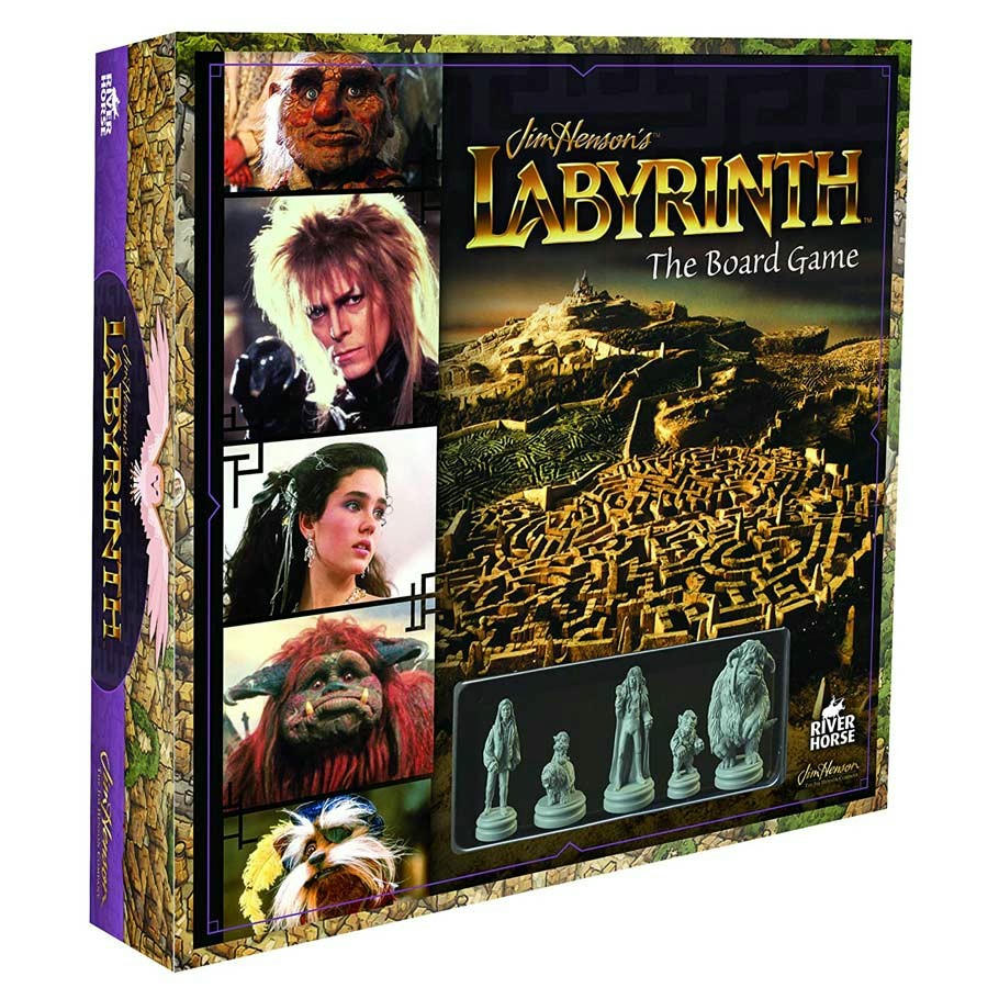 Image of Jim Henson's Labyrinth Board Game by River Horse Games RHLRHLAB001